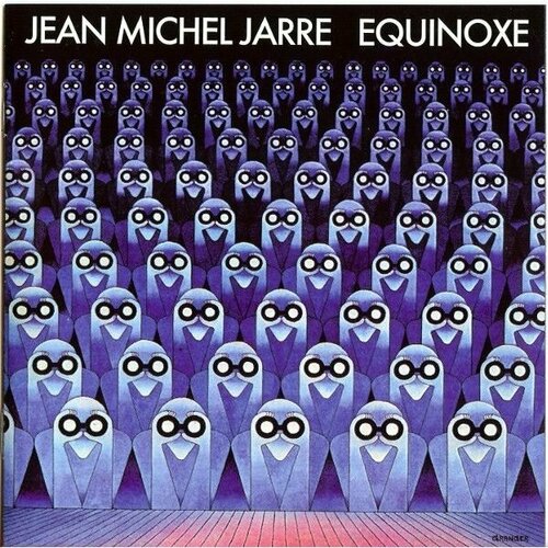 JARRE, JEANMICHEL EQUINOXE Remastered Jewelbox CD компакт диски disques dreyfus jean michel jarre equinoxe cd