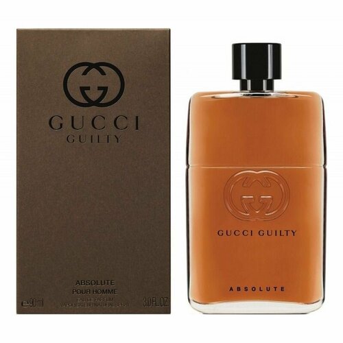 фото Gucci gucci guilty absolute парфюмерная вода для мужчин 90 ml