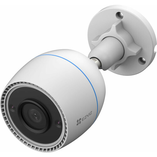 Камера видеонаблюдения IP Ezviz CS-H3C 1080P28MM 28-28мм цв корп белый 1851000₽