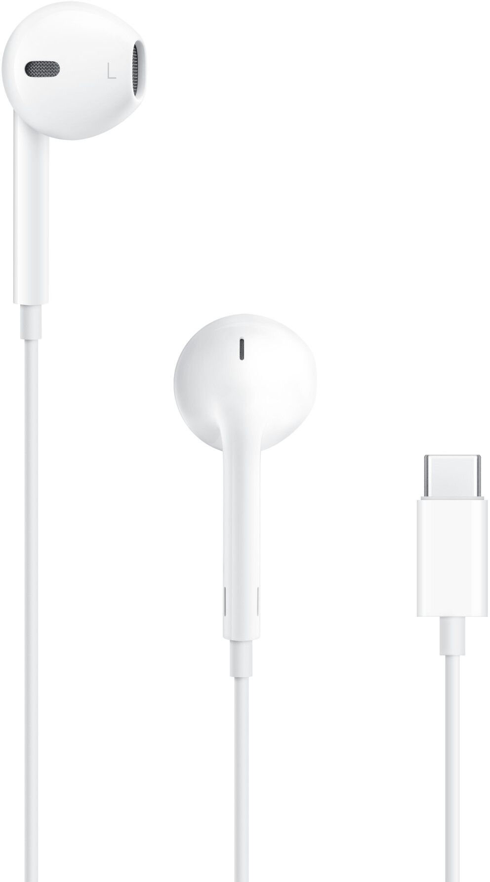 Наушники Apple EarPods with Type C Connector MTJY3FE - фото №3