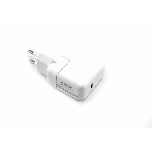 блок питания topon для samsung 15v 2a 9v 3a 5v 3a usb type c 30w Блок питания Amperin AI-AP30C для ноутбуков Apple 5V 3A / 9V 3A / 15V 2A / 20V 1.5