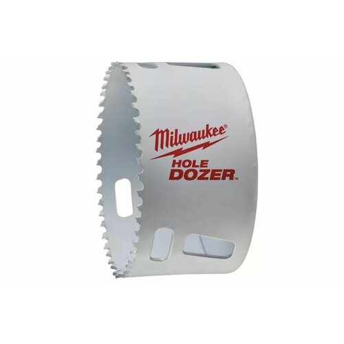 фото Биметаллическая коронка milwaukee hole dozer holesaw