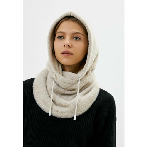 Капор , бежевый