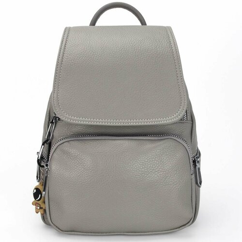 фото Женский рюкзак «селена big» 1610 grey nikki nanaomi