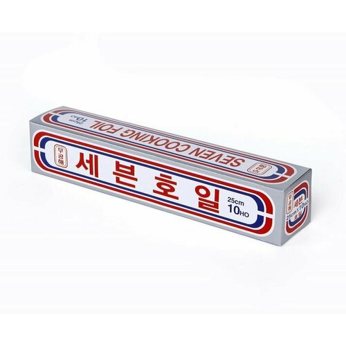 HMJ Алюминиевая фольга с отрывным краем-зубцами 25 см х 10 HO 4 м 432₽