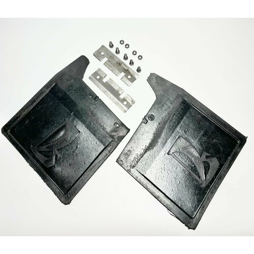 Брызговики задние ВАЗ-2101 комплект 2 шт 460₽