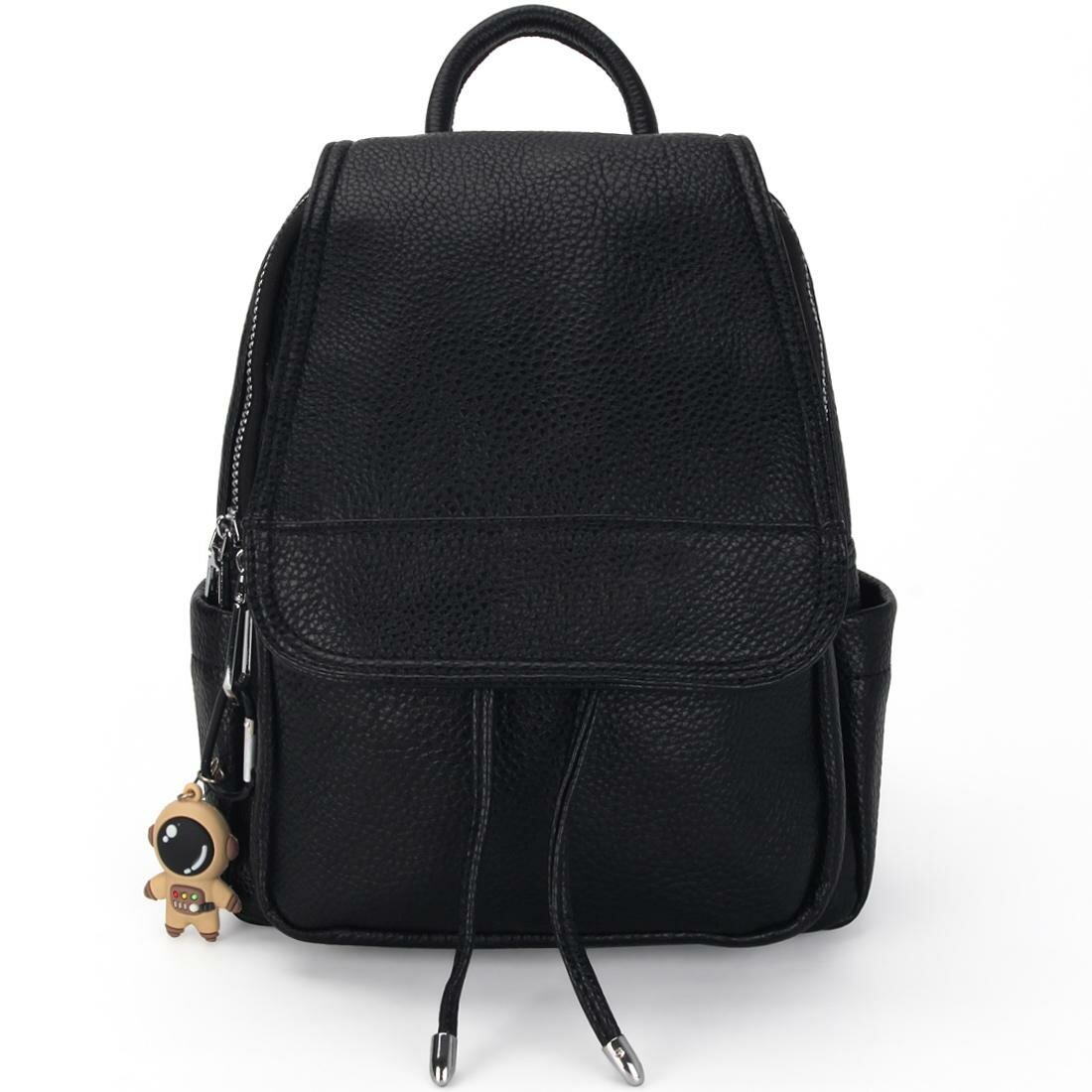 Маленький женский рюкзак «Гвенна» 1611 Black