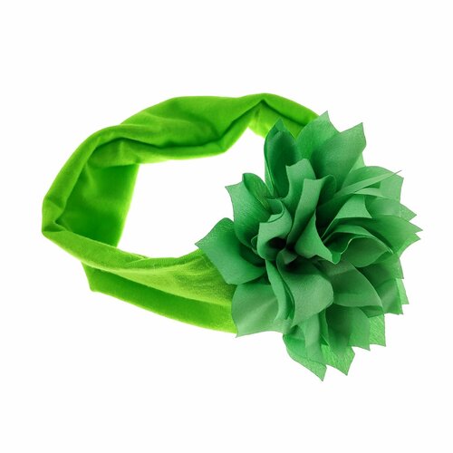 Повязка для волос Lilit Бант-цветочек, 18х5см