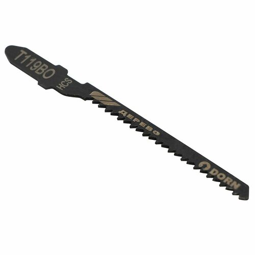 Пилки для электролобзика DORN T119BО по дереву 75 мм фигурный 2 штуп 425₽