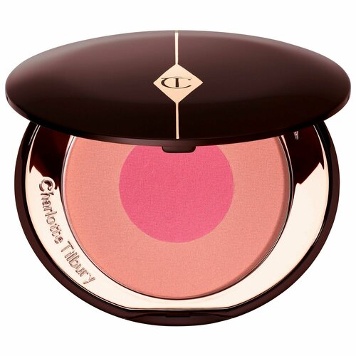 Charlotte Tilbury Cheek To Chic Blush румяна charlotte tilbury двухцветные румяна cheek to chic love is the drug