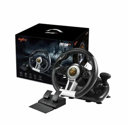 Игровой руль с педалями PXN для ПК PS3 PS4 XBox Nintendo Switch 899900₽