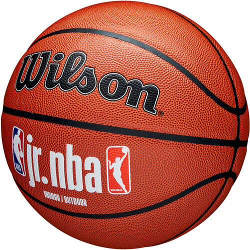 Мяч баскетбольный WILSON JR. NBA Fam Logo Indoor Outdoor, р.7, композит