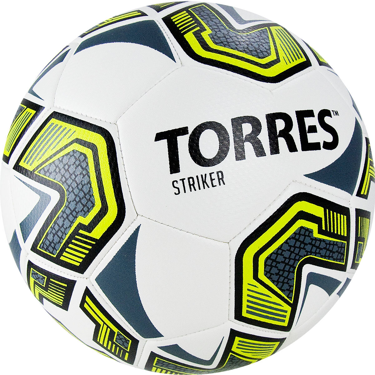 Мяч футбольный Torres Striker F321034, размер 4 (4)