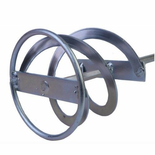 фото Насадка-миксер/венчик для красок и штукатурных смесей, оцинкованный d100х600мм, S8