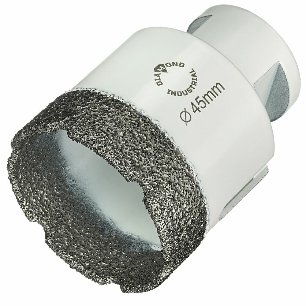 Алмазная коронка по керамограниту и керамике Diamond Industrial - фото №7