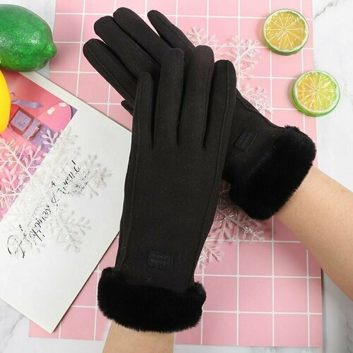 фото Перчатки , размер onesize, черный нет бренда