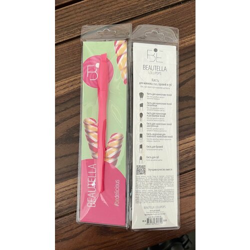 Кисть для бровей BEAUTELLA LOLLIPOPS L23-MUA-10