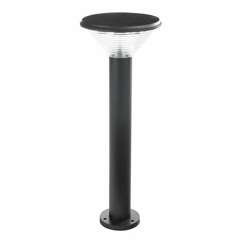 Светильник уличный Тор напольный 4 Вт 60 см черный на солнечной батарее 9831₽