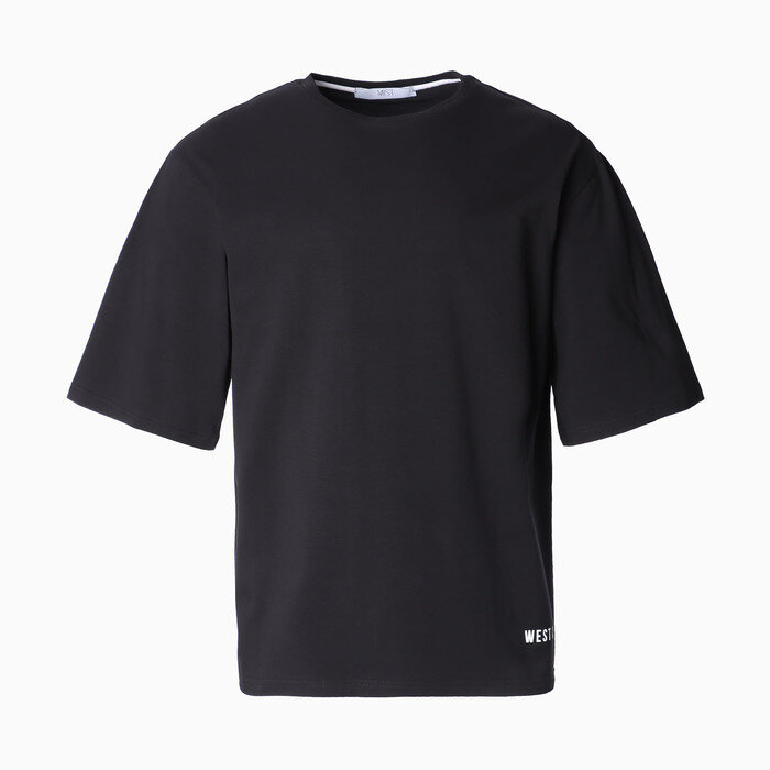 Футболка MIST черный 