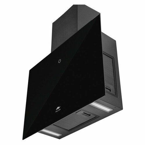 Вытяжка MILLEN MKHG 602 BL 1050куб 60см стекло черный 3449000₽