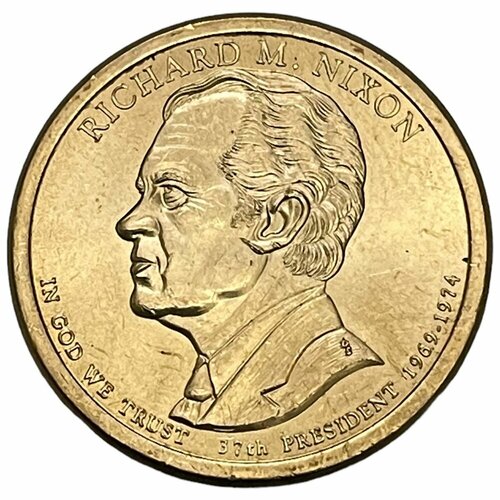 США 1 доллар 2016 г. (Президенты США - Ричард Никсон) (P)