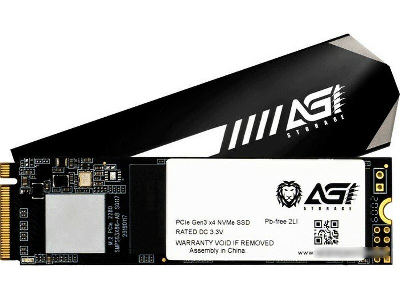 Твердотельный накопитель SSD AGi - фото №14
