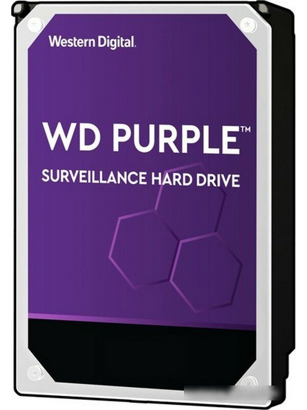 Жесткий диск WD Purple WD43PURZ 4TB, SATA III, 3.5" - фото №11