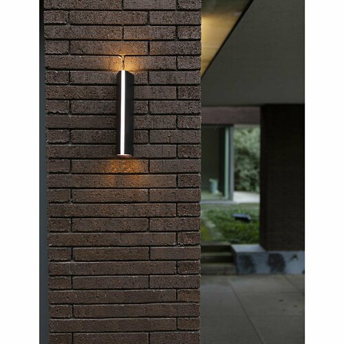 Светильник уличный настенный Лео 15 Вт серый 7631₽