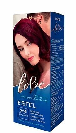 Краска для волос Estel Love! 5/56 бургундский