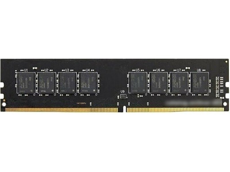 Модуль памяти DDR4 8GB AMD Radeon R9 Gamers PC4-25600 3200MHz CL16 1.35V RTL - фото №13