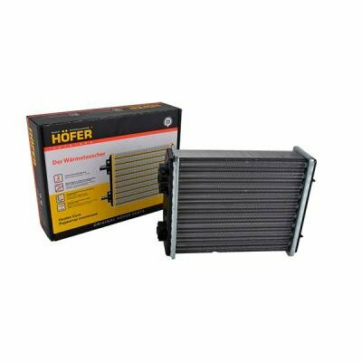 Радиатор отопителя ВАЗ 2101-03-06 алюминий узкий Hofer HF730228