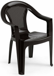 Кресло ЗПИ «Альтернатива» Плетенка коричневый М8530
