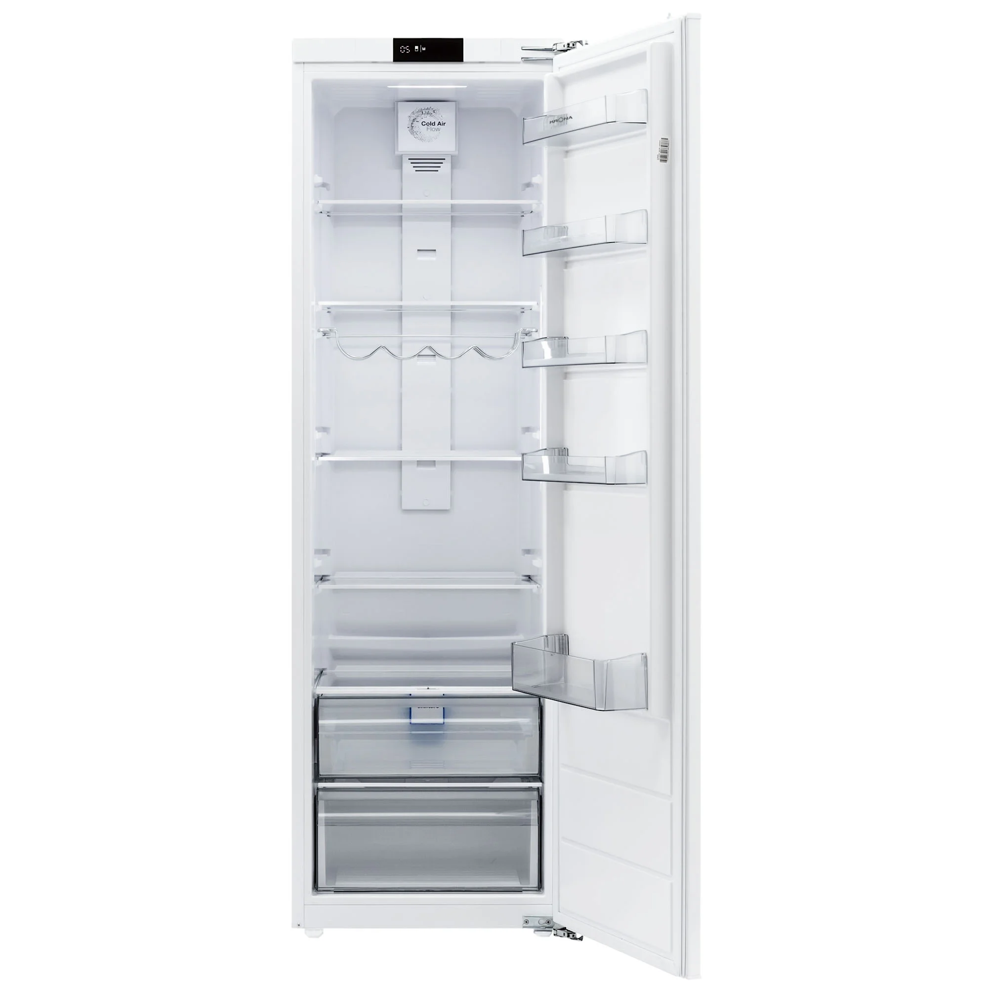 Встраиваемый холодильник Krona Hansel, белый