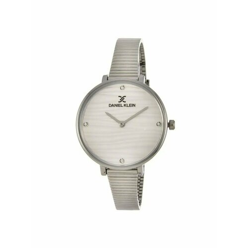 фото Наручные часы daniel klein часы наручные daniel klein dk12899-1 гарантия 1 год, белый, серебряный