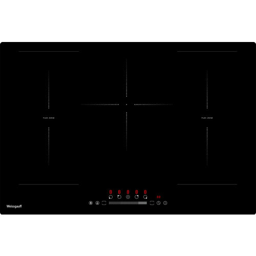 Индукционная варочная панель Weissgauff HI 750 BSC Dual Flex 5304100₽