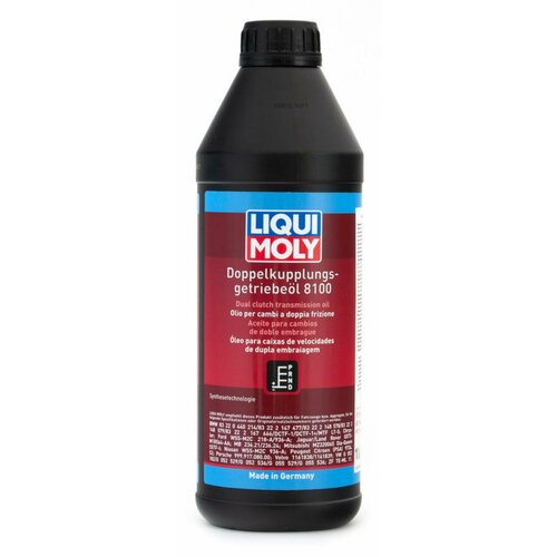 Масло трансмиссионное LIQUI MOLY Doppelkupplungsgetriebe-Oil 8100, 1 л, 1 шт.