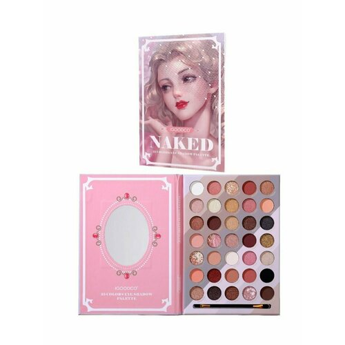 Тени для век с зеркалом