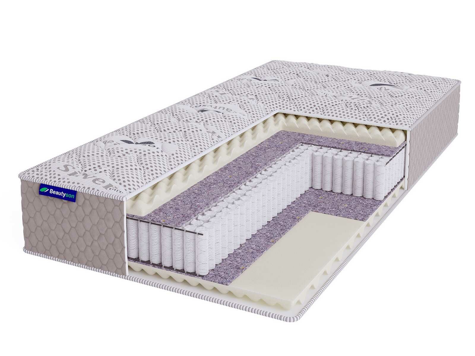 Матрас BeautySon Sense Soft Lux S1200 185х200