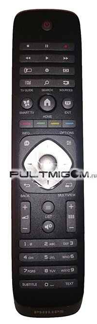 PHILIPS 398GF15BEPH05T (YKF354-005) оригинальный пульт