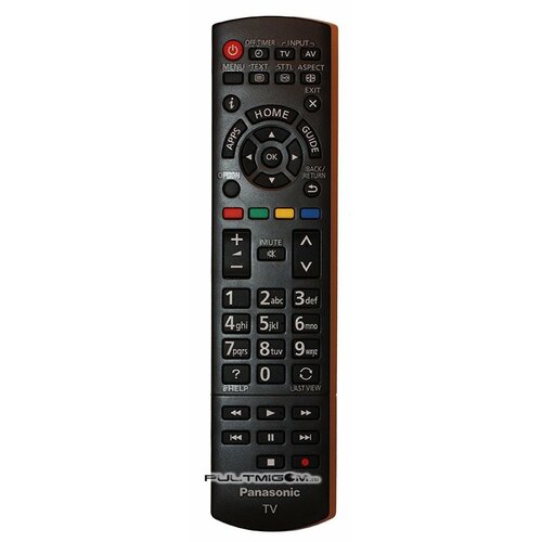 PANASONIC N2QAYB000830 (N2QAYB000829 без 3D) оригинальный пульт remote control for panasonic tx l42et5 tx l42etw5 tx l47et5 tx p42ut50 tx p50ut50 tx p50xt50 tx pr42ut50 led viera hdtv tv