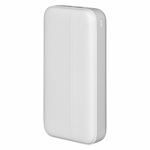 Внешний аккумулятор на 20000 mAh, TFN Solid 20, белый(TFN, TFN-PB-282 -WH), 1550930 комплект 5 штук внешний аккумулятор на 20000 mah tfn solid 20 белый tfn tfn pb 282 wh