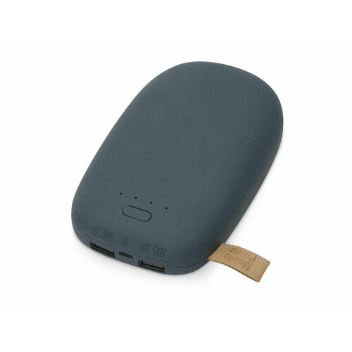 Универсальное зарядное устройство power bank в форме камня 10400MAH Dark gray 287000₽