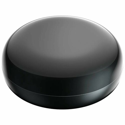 Умный пульт Яндекс SmartControl голосовой помощник Алиса ИК-датчик Wi-Fi до 18 м чёрный 3209₽