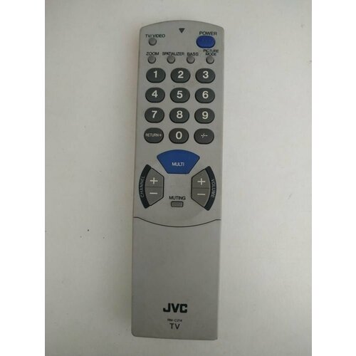 Оригинальный Пульт д-у JVC RM-C214 оригинальный пульт д у jvc rm c490