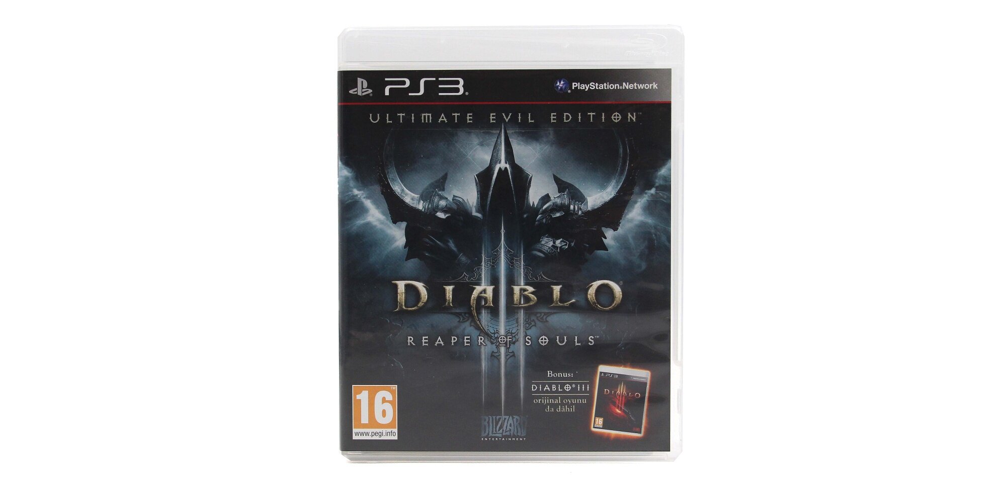 Diablo 3 (III) Reaper Of Souls (PS3)