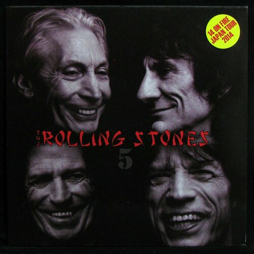 Виниловая пластинка Not On Label Rolling Stones – 14 On Fire Japan Tour (coloured vinyl)