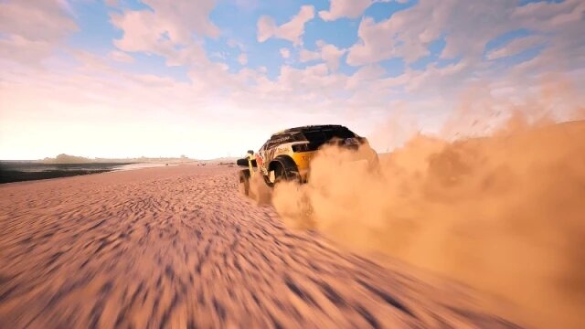 Игра Dakar 18, ключ активации Steam, PC, Ravenscourt