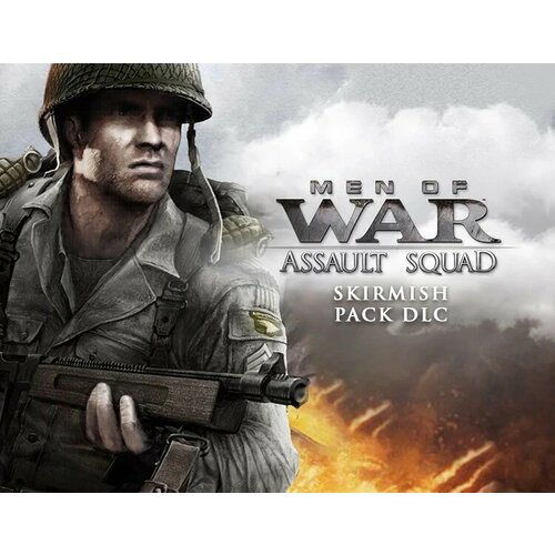 Men of War: Assault Squad - Skirmish Pack DLC электронный ключ PC Steam