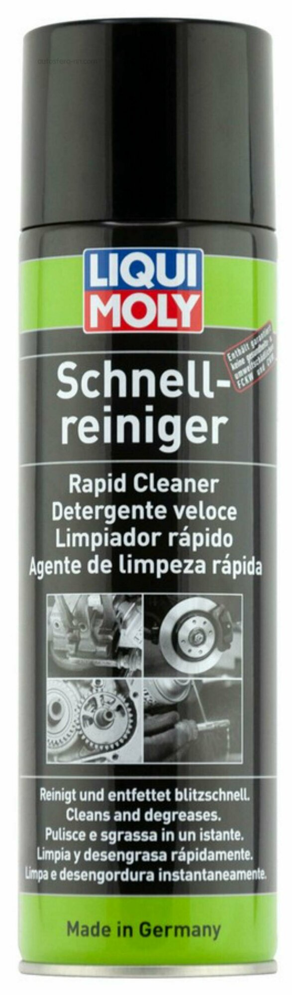 LIQUI MOLY 3318 3318 LIQUIMOLY быстрый очист. (Спрей) SCHNELL-REIN. (0,5Л)