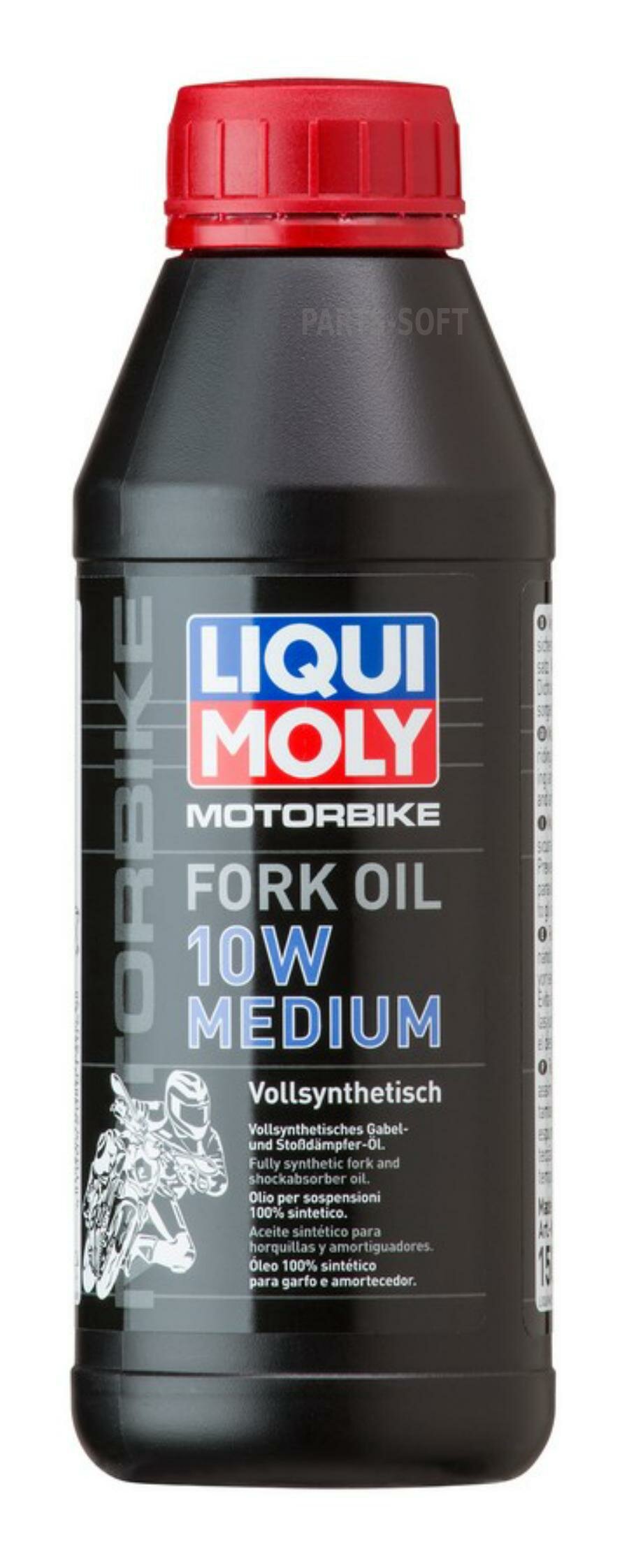 LIQUI MOLY 1506 Масло для вилок и амортизаторов 10W